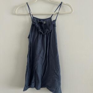 Abercrombie & Fitch Navy top